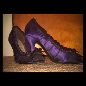 Stilettos purple